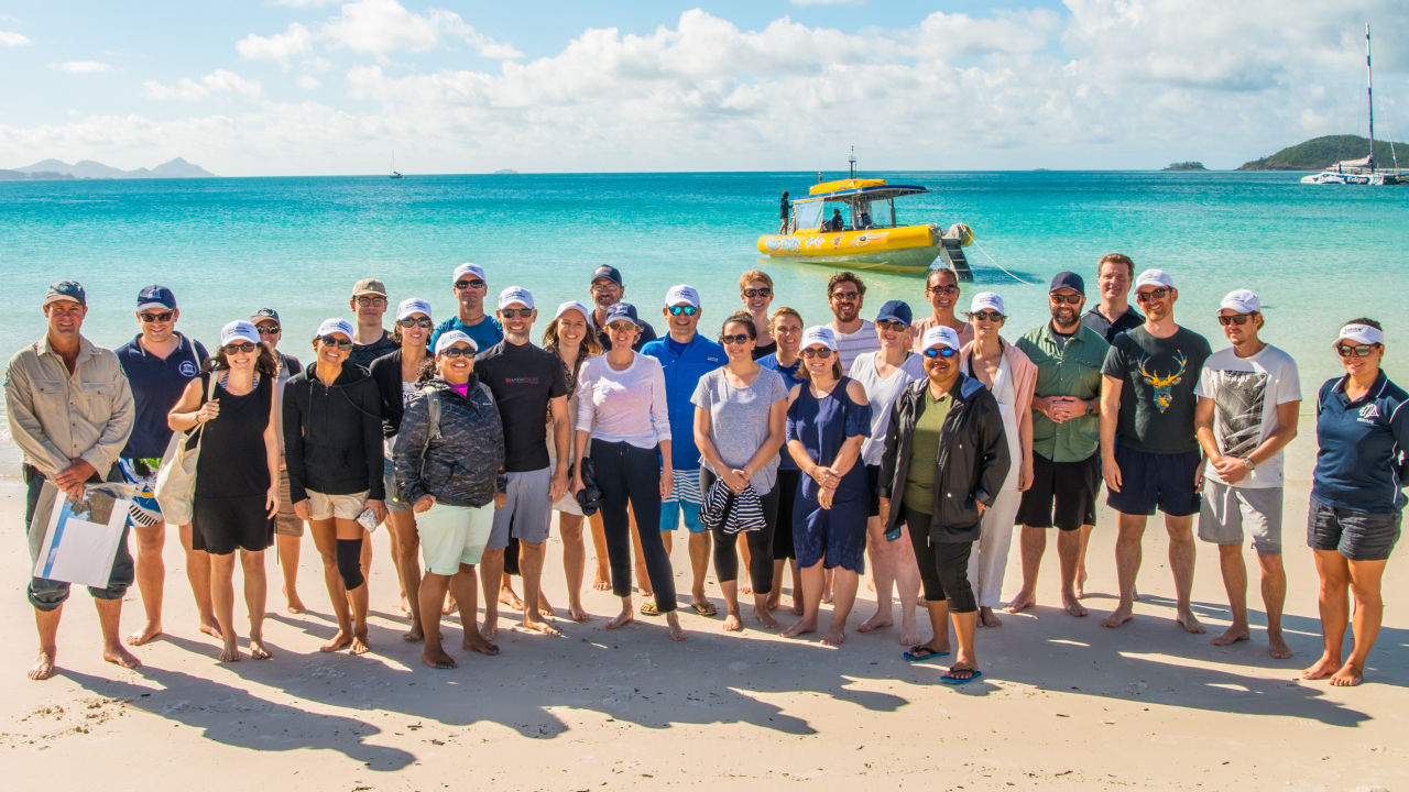 Inaugural accelerator workshop, Great Barrier Reef