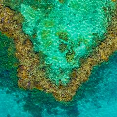 Heart Reef, Whitsundays