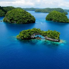 Rock Islands of Palau