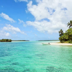 Lagoons of New Caledonia